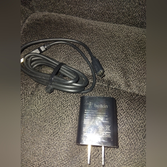 1 x Micro USB Cable and 1 x Charger Block Black, Multiple Available! - Picture 6 of 7